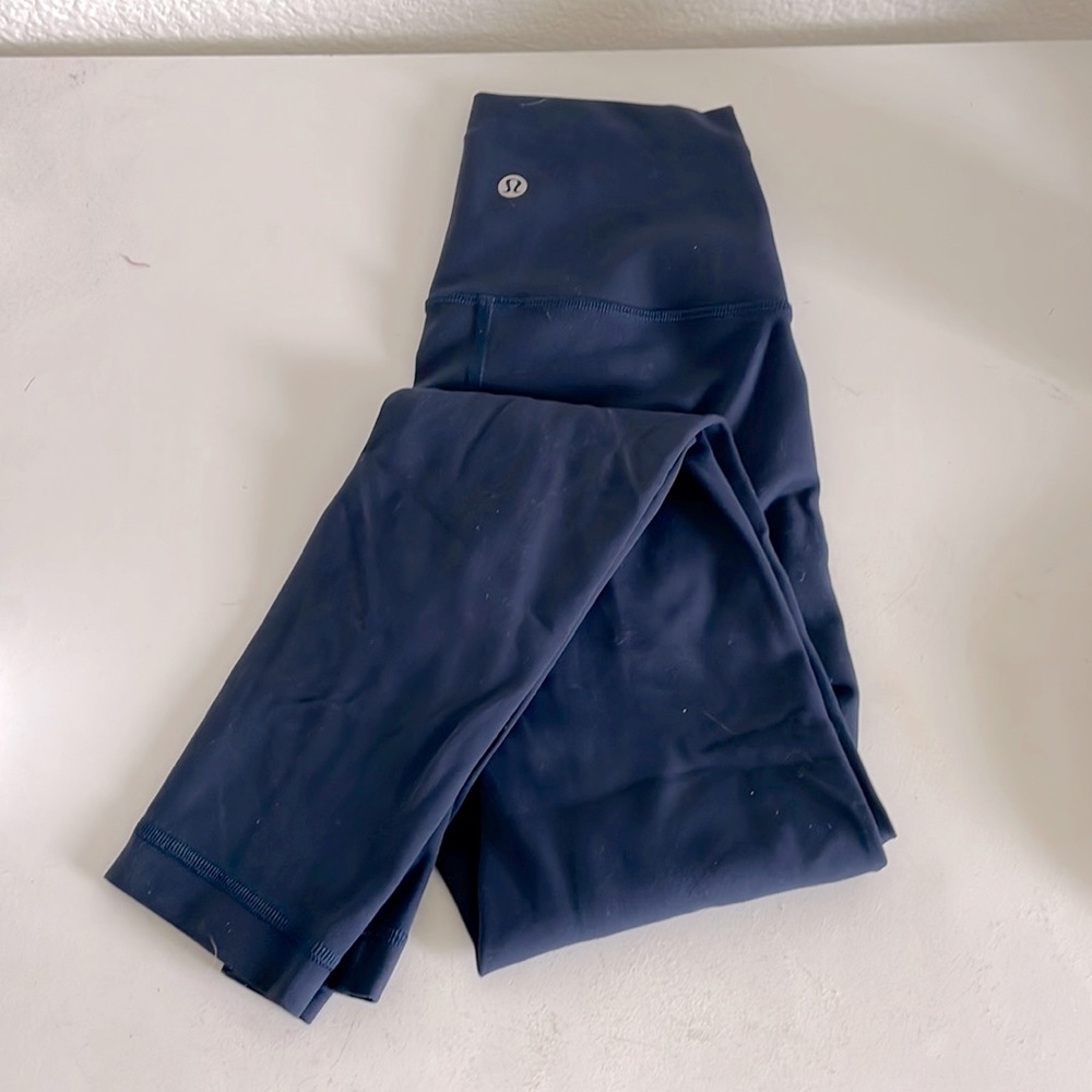 lululemon true navy leggings